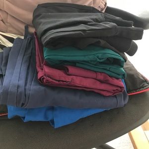 Scrub pants